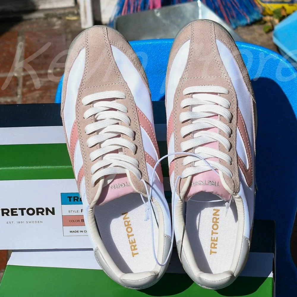 2 pairs size 7.5 Tretorn Rawlins 2 Womens Sneakers.Price is for 2 pairs . - Picture 6 of 14